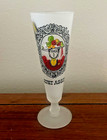 Gay Fad   Frosted Glass Victorian    Set Of 4    Pilsner Glass Set   Excellent