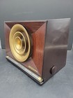 Vintage Rca Victor 9x571 Tube Radio Bakelite Golden Throat Bullhorn Not Working