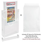 Magnetic Acrylic  Protective Case For Psa Graded Booster Packs