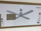 Home Decorators Kitteridge 52 In  Indoor White Ceiling Fan  no Light Kit 