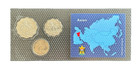 Iraq Coin Set In Uncirculated  unc  Condition In Blister  Middle East  Asia