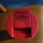 Starbucks Red Vacuum Insulated Travel Tumbler 16 Oz Coffee Mug Cup With Lid