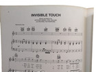 Invisible Touch Sheet Music Genesis Piano Guitar Vocals 80s Pop Rock   Roll  F1v