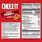 Cheez-it Extra Toasty Cheese Crackers  Baked Snack Crackers  21 Oz