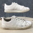 Adidas Shoes Womens 7 Vs Advantage Clean Db0581 Athletic Sneakers White Lace Up