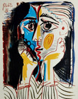Pablo  Picasso Lithograph  original Signed Coa  Numbered In Pencil Limited