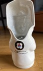Vintage Very Rare Htf Collectible Aztec Tiki Mug White Ceramic Benihana-style
