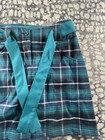 Nike Golf Skort Plaid Dri-fit Athletic Performance Skirt Size 4  29x17 