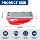 2pcs Hoof Rasp File  Ergonomic Grip Portable Farrier Rasp  Hoof Trimming Tool