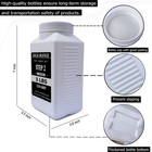 10 Lbs Large Weight 4 Step Rock Tumbler Grit Kit  Tumbling Media Refill - Coa   