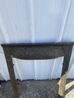 Vintage Ornate Cast Iron Fireplace Summer Cover Just The  Surround Part 