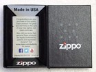 Camel Genie - Candy Apple Red Finish - 2-sided Graphics - Zippo 2020 Mib