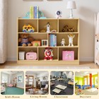 3 Tier Bookshelf  Kids Toy Storage Organizer Cabinet For Organizing Books wooden