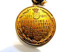 Wwi Era German Bavarian Army Veterans Badge Warrior League Luitpold Prince Regen