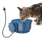 Heated Water Bowl For Cats   Small Dogs - 0 6l Thermal Pet Bowl  Usb Power  Indo