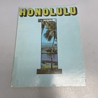 Honolulu Number 1 Sheet Music Book Piano Vocal Guitar Chords Lyrics Voice Words