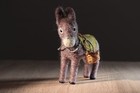 Felted Donkey