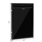 Jersey Frame Display Case Wall Display Lockable Football Basketball Storage Box