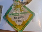 Backstage Passes Various