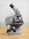 Vintage Nikon Microscope Lab Tech - Model Cl - 100 115v 20 30w W  Case