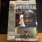 Michael Jordan Chicago Bulls Wheaties Silver Cereal Box Collectors Edition 1993