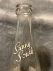 Vintage Sunny South Beverages Soda Bottle West Columbia  Sc Lgw 1947 Cotton Pic 
