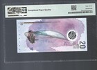 Maldives monetary Authority Pick 27a 2015 20 Rufiyaa Pmg 67 Epq