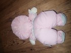 Vintage Puffalump Kids 13  Plush Fisher Price Stuffed Baby Doll Pink Merri 90   s