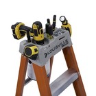 Louisville Fs1504 4 Ft Fiberglass Stepladder  300 Lb Capacity