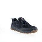 Dunham Alpine Waterproof Lace Up Low Mens Black Lifestyle Sneakers Shoes