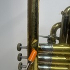 Vintage 1960s Bach Stradivarius Cornet - Early Elkhart - As Is   No Case