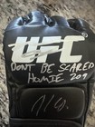 Nate   Nick Diaz    diaz Army    Autographed Signed Dual Glove Beckett Coa     