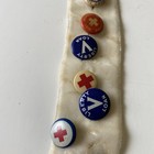 Rare Lot Of Wwii Era Liberty Loan  Ymca Buttons   