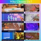 Led Drawing Board For Kids Rechargeable acrylic Light Up Drawing Tablet  Led    