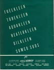 Vintage 1948 Sumco Products Handbook  Gordon Grant Sailboat Cover 