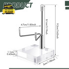 Plate Stands For Display Adjustable Metal Arms Photo Stand Easel Acrylic Base Sm