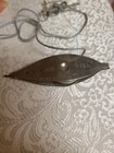 Vintage Boye Co Metal Tatting Shuttle Chicago 