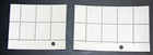 Gb Qeii 4d And 5d  Guernsey Definitive Blocks Phosphor Bands  Unmounted Mint Mnh