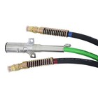 Abs Air Line Hose Electric Cable 12 Foot 3 In 1 Wrapped Semi Trailer 7 Way 4pcs