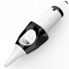 20pcs Professional Tattoo Cartridge Needles 0 35mm White Disposable Rl Rs Rm M1