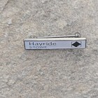 Stowe Hayride Black Diamond Vintage Travel Souvenir Ski Lapel Hat Pin Vermont