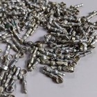 One Pound Vintage Buds Solid Brass Kuchi Tribal Charms Components  15224 