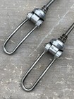 Sachs Minimalist Qr Quick Release Skewers   Silver   Vgc   Made In France