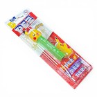 Pez Pok  mon Pikachu Christmas Holiday Dispenser W  Candy     New Sealed