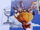 2025 Monty Python Miniature Sheet On Royal Mail Fdc Teddington Lock Twickenham