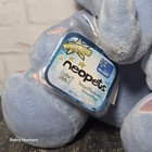 Neopets Blue Starry Elephant 10  Plush Stuffed Animal 2008 Jakks Pacific