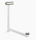 New Kohler 7272-bn Clearflo Tub Drain Slotted Overflow  Vibrant Brushed Nickel M