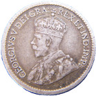 1915 Canada 5 Cent Scarce Silver Coin