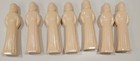 Lot Of 7 Vintage 60s Plastic Christ Child First Communion Statues Panis Angelicu