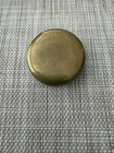 Rare Ronson Art Deco Maltese Falcon Touch Tip Lighter With Clock  Fl174    Clock